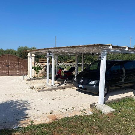 Trullo Masso Antico Villa อัลเบโรเบลโล ภายนอก รูปภาพ