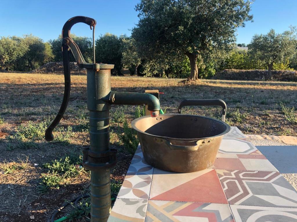 Trullo Masso Antico Villa อัลเบโรเบลโล ภายนอก รูปภาพ