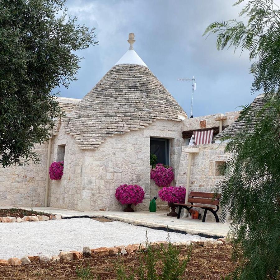 Trullo Masso Antico Villa อัลเบโรเบลโล ภายนอก รูปภาพ