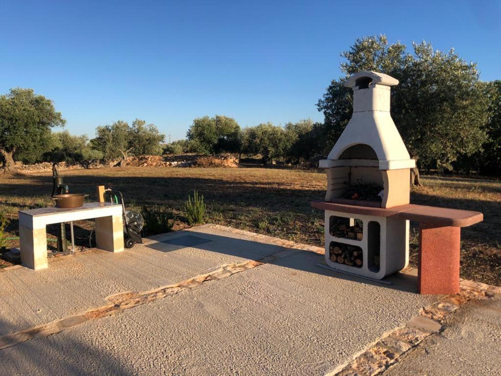 Trullo Masso Antico Villa อัลเบโรเบลโล ภายนอก รูปภาพ