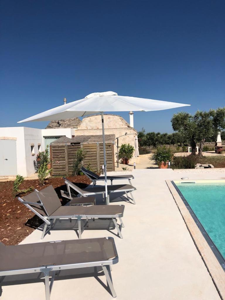 Trullo Masso Antico Villa อัลเบโรเบลโล ภายนอก รูปภาพ