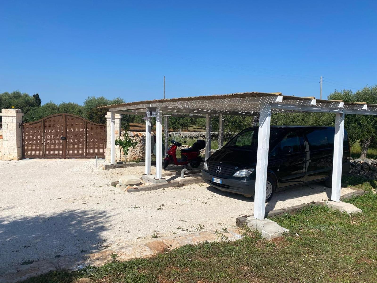Trullo Masso Antico Villa อัลเบโรเบลโล ภายนอก รูปภาพ