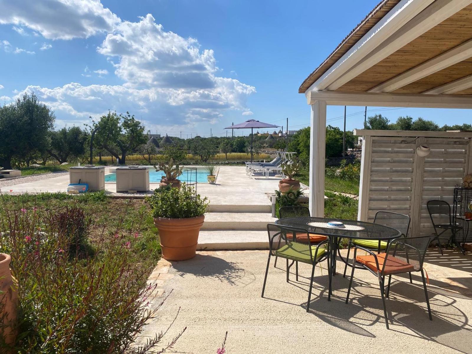 Trullo Masso Antico Villa อัลเบโรเบลโล ภายนอก รูปภาพ