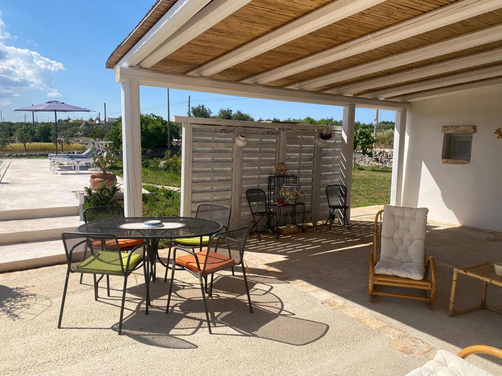 Trullo Masso Antico Villa อัลเบโรเบลโล ภายนอก รูปภาพ