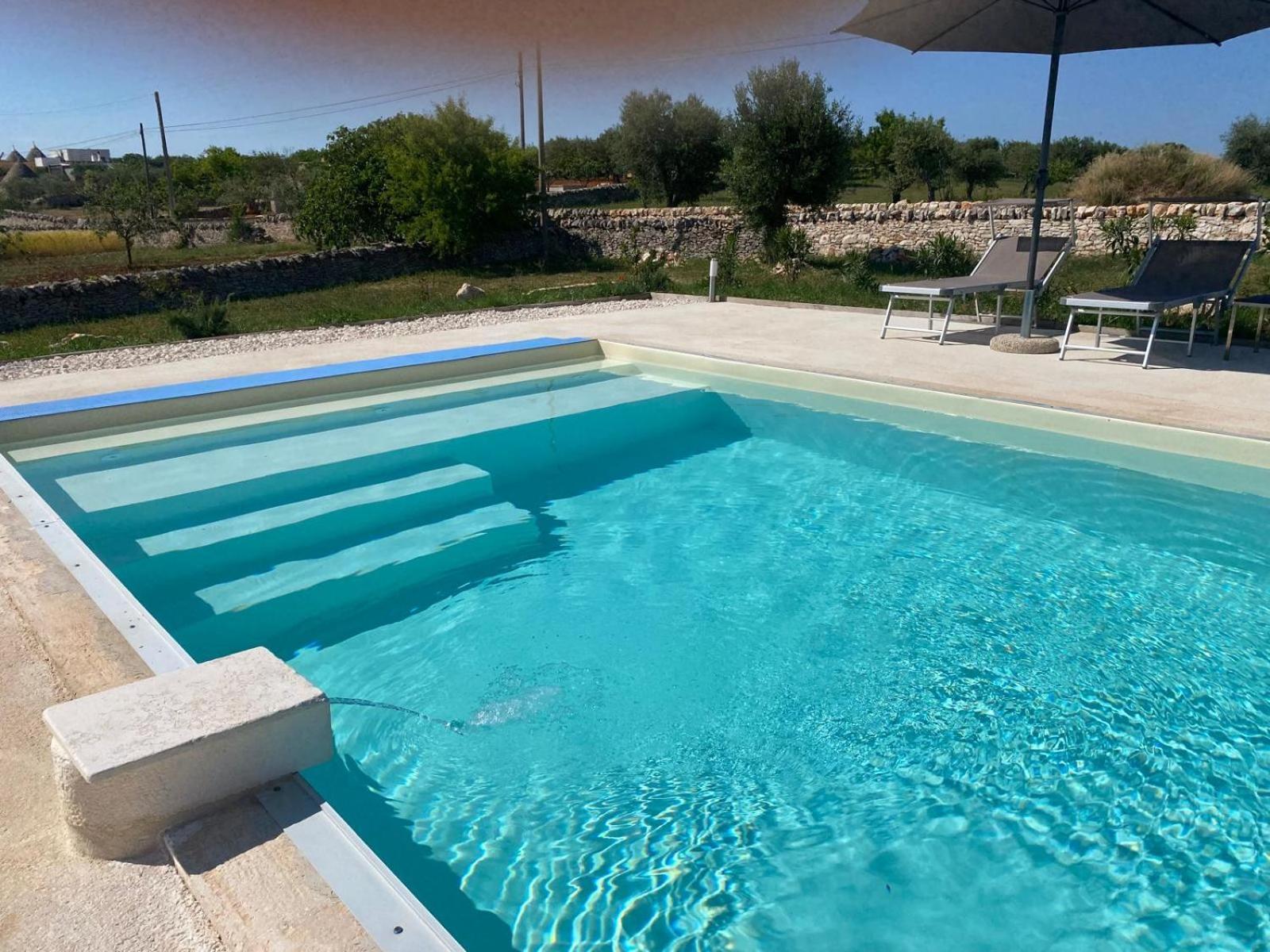 Trullo Masso Antico Villa อัลเบโรเบลโล ภายนอก รูปภาพ