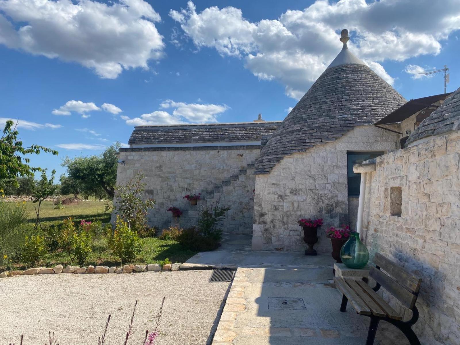 Trullo Masso Antico Villa อัลเบโรเบลโล ภายนอก รูปภาพ
