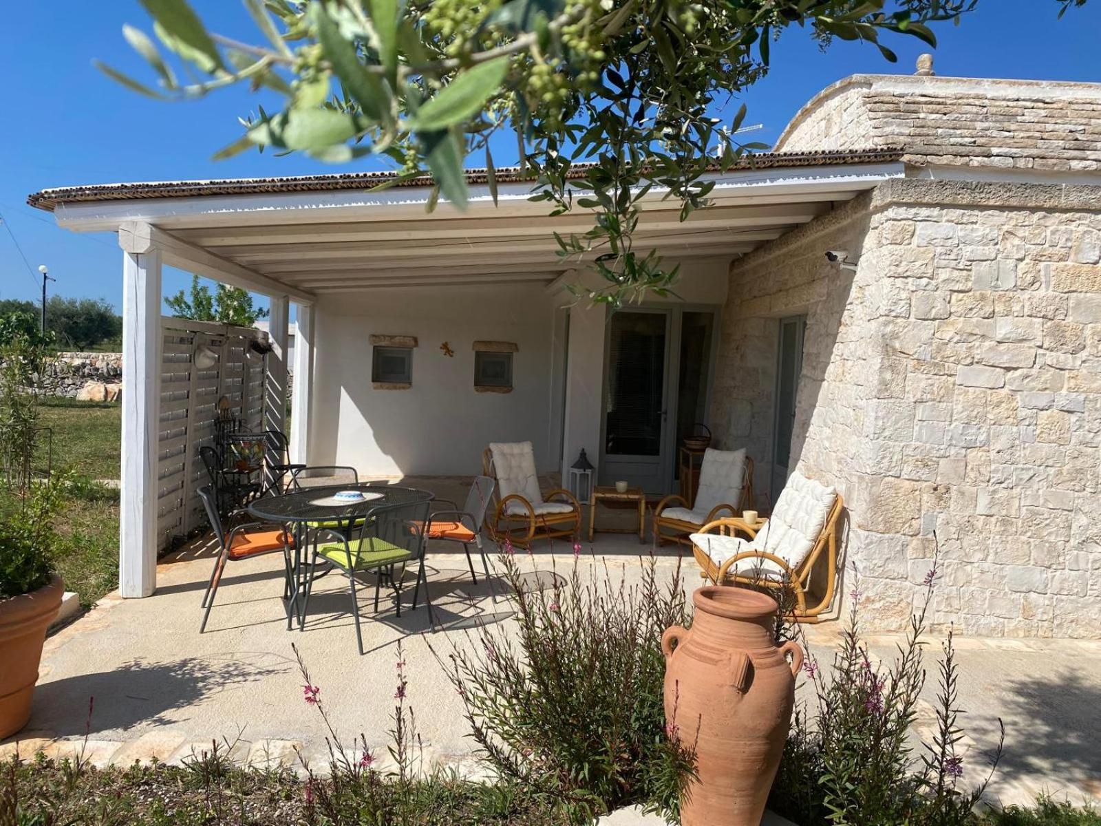 Trullo Masso Antico Villa อัลเบโรเบลโล ภายนอก รูปภาพ